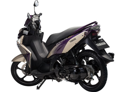 Bảng giá xe Nouvo FI RC 2015 mới của Yamaha